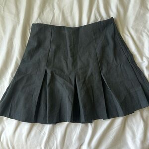 School girl type of skirt